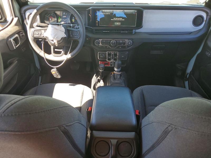 79120325 :رقم المزاد ، 1C4RJXN66RW168505 vin ، 2024 Jeep Wrangler مزاد بيع
