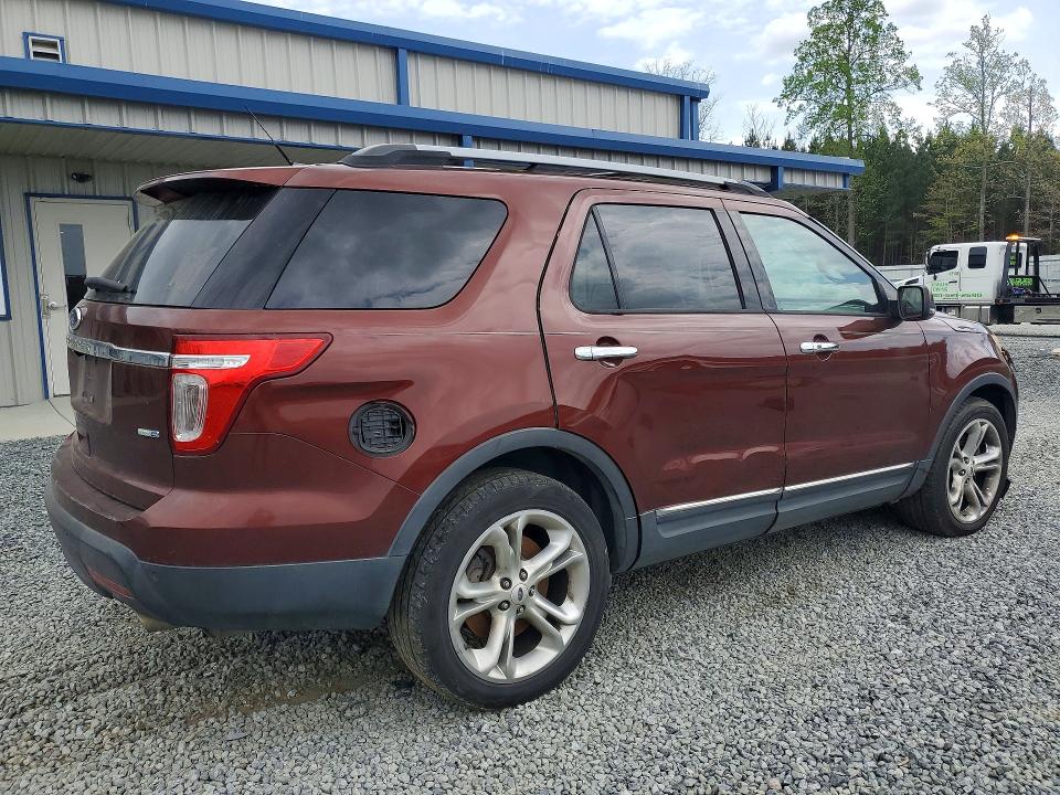 2015 Ford Explorer მანქანა იყიდება აუქციონზე, vin: 1FM5K8F88FGA18673, აუქციონის ნომერი: 48291266