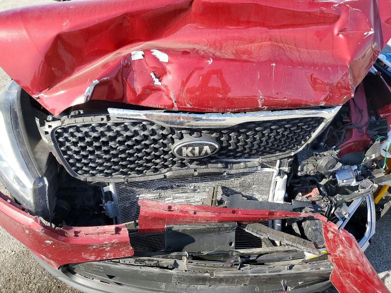 46183266 :رقم المزاد ، 5XYPGDA55GG178227 vin ، 2016 Kia Sorento مزاد بيع