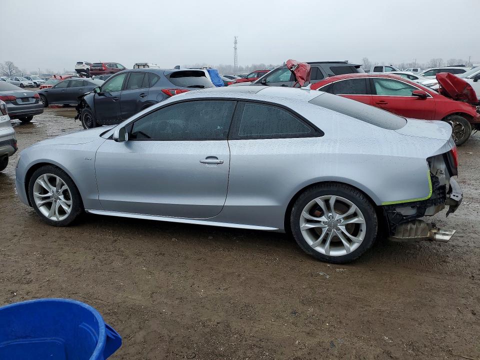 Продажа на аукционе авто 2015 Audi S5, vin: WAURGBFR7FA057476, номер лота: 79944815