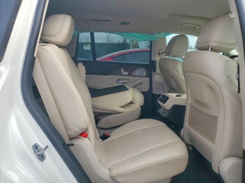 Aukcja sprzedaży 2021 Mercedes-benz Gls, vin: 4JGFF5KE8MA462056, numer aukcji: 46182406