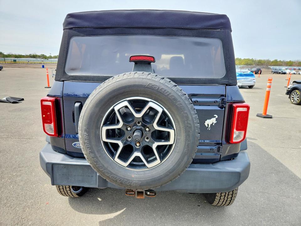 Продаж на аукціоні авто 2021 Ford Bronco, vin: 1FMDE5BH7MLA84661, номер лоту: 47725576
