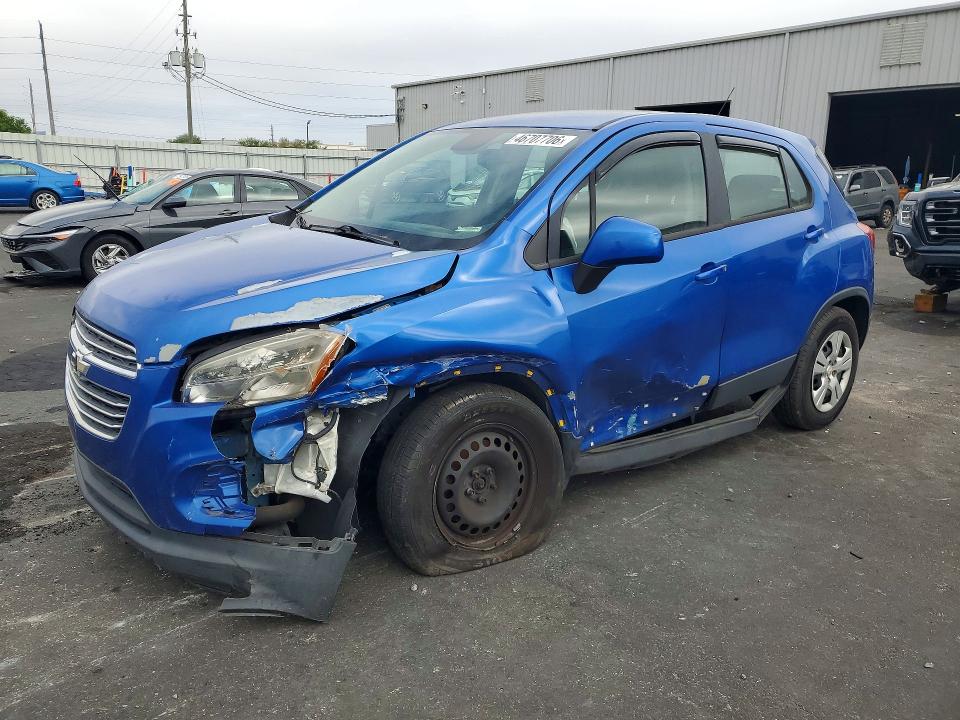 Aukcja sprzedaży 2015 Chevrolet Trax, vin: KL7CJKSB0FB246528, numer aukcji: 46707706