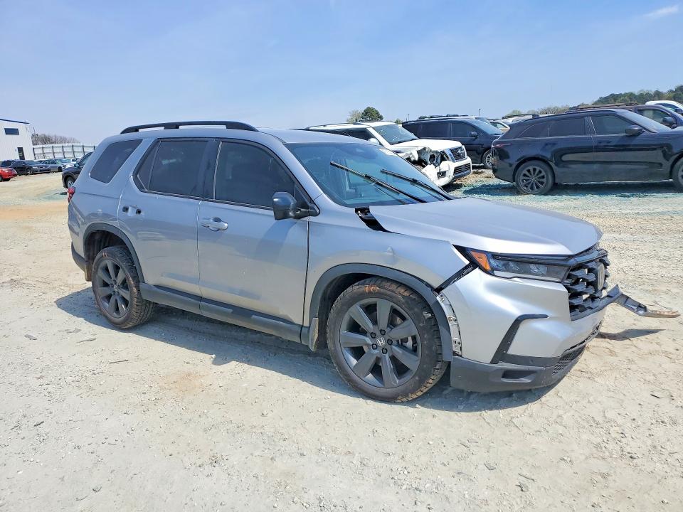 46709636 :رقم المزاد ، 5FNYG1H35SB064929 vin ، 2025 Honda Pilot مزاد بيع