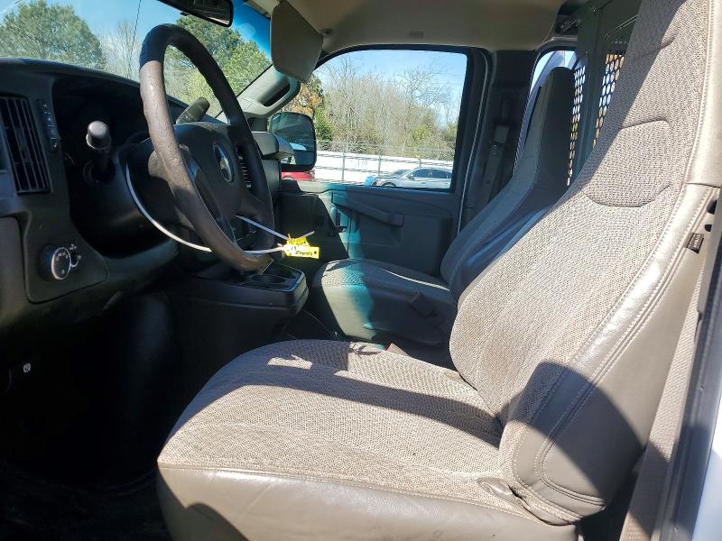 2019 Chevrolet Express G2500 მანქანა იყიდება აუქციონზე, vin: 1GCWGBFB9K1153550, აუქციონის ნომერი: 46108476