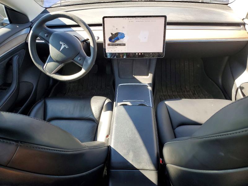 2022 Tesla Model 3 მანქანა იყიდება აუქციონზე, vin: 5YJ3E1EB7NF204656, აუქციონის ნომერი: 46053066