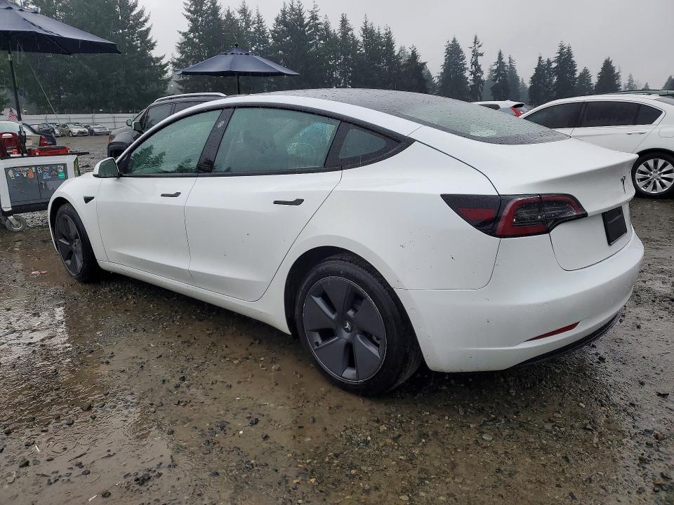 Aukcja sprzedaży 2022 Tesla Model 3, vin: 5YJ3E1EA3NF359826, numer aukcji: 46400176