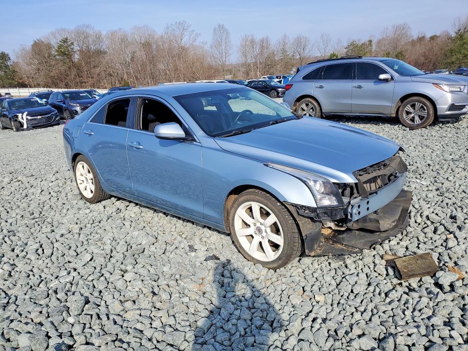 Aukcja sprzedaży 2013 Cadillac Ats, vin: 1G6AA5RA7D0170049, numer aukcji: 79737155