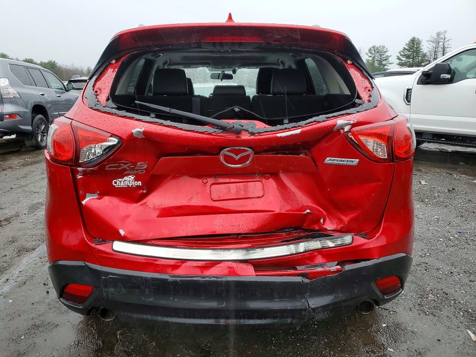 Продажа на аукционе авто 2016 Mazda Cx-5, vin: JM3KE4DY6G0765202, номер лота: 47581546