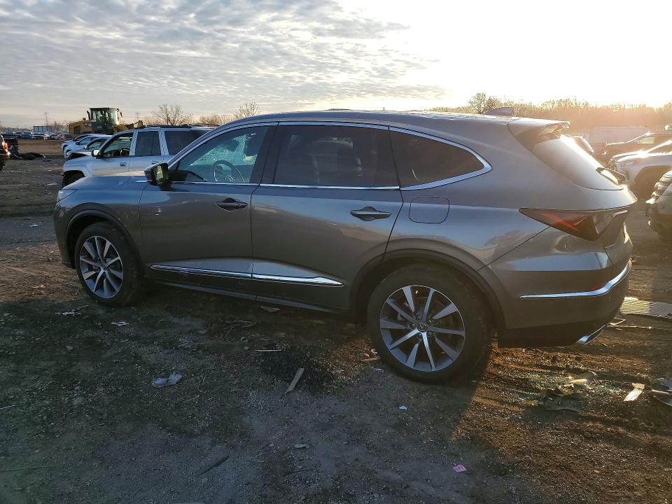 2025 Acura Mdx მანქანა იყიდება აუქციონზე, vin: 5J8YE1H45SL014920, აუქციონის ნომერი: 47244966