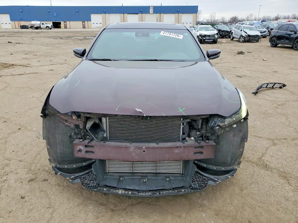 2021 Cadillac Ct5 მანქანა იყიდება აუქციონზე, vin: 1G6DT5RK3M0108485, აუქციონის ნომერი: 47791726