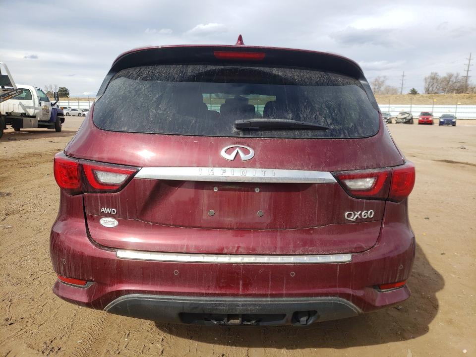 Aukcja sprzedaży 2019 Infiniti Qx60, vin: 5N1DL0MM3KC561957, numer aukcji: 79597365