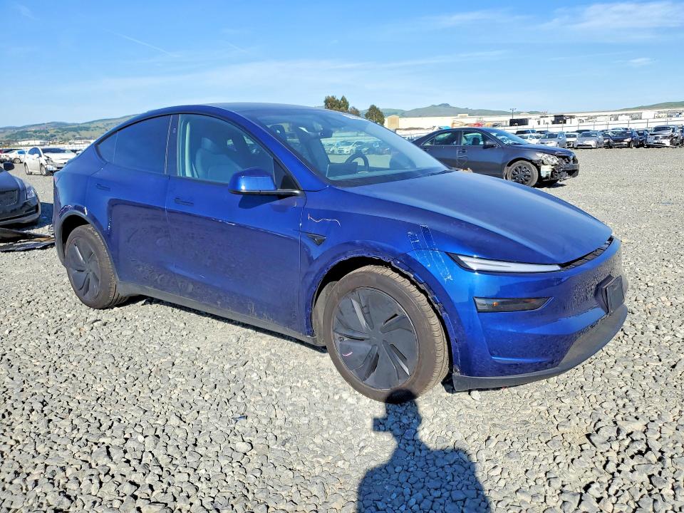 45954606 :رقم المزاد ، 7SAYGDEEXTF416639 vin ، 2026 Tesla Model Y مزاد بيع