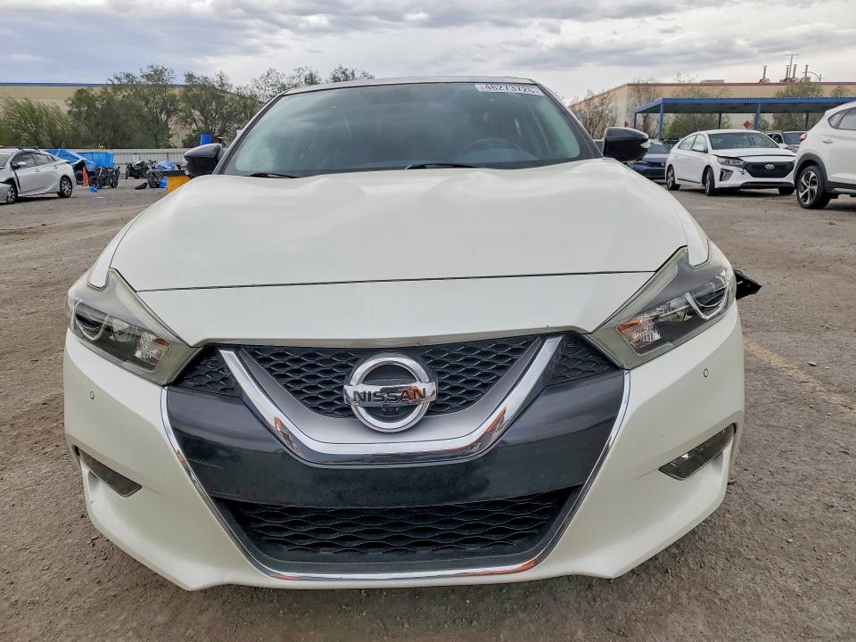 48273726 :رقم المزاد ، 1N4AA6AP9HC371772 vin ، 2017 Nissan Maxima مزاد بيع