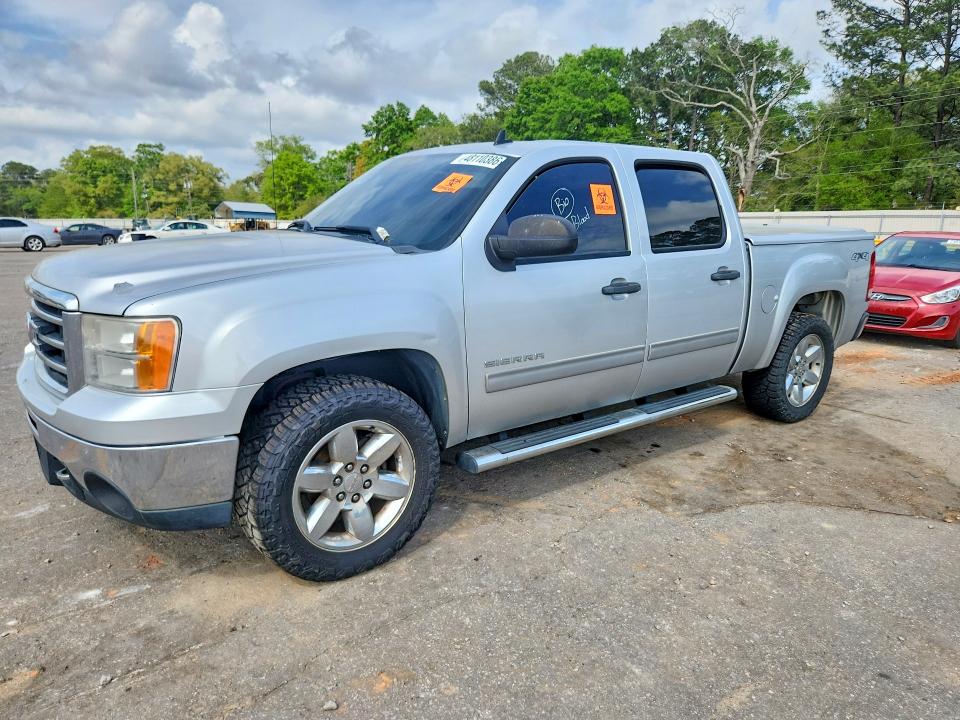 Продаж на аукціоні авто 2013 Gmc Sierra, vin: 3GTP2VE75DG183506, номер лоту: 48110386