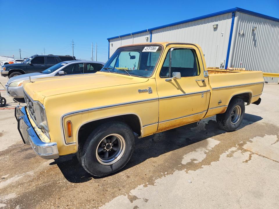 Продаж на аукціоні авто 1978 Chev C10 Fleetside W/shor, vin: CCL448A127710, номер лоту: 45781066