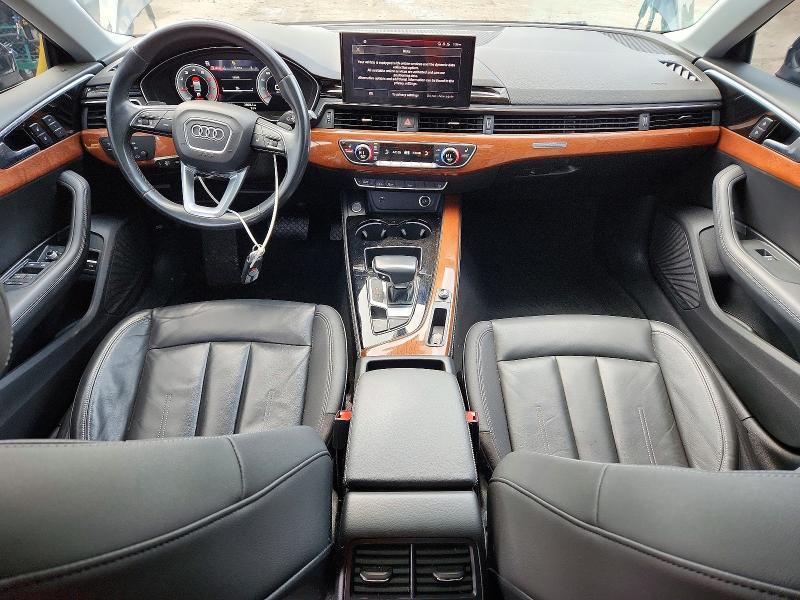 Продажа на аукционе авто 2021 Audi A5, vin: WAUCBCF53MA025709, номер лота: 45727316