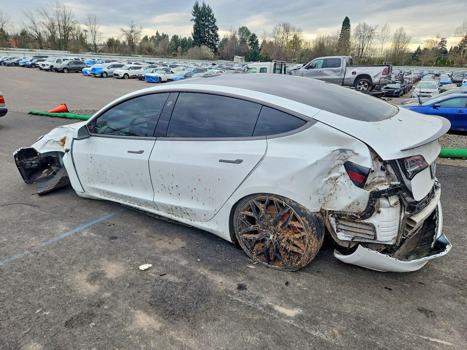 Продажа на аукционе авто 2019 Tesla Model 3, vin: 5YJ3E1EB9KF513976, номер лота: 46865666
