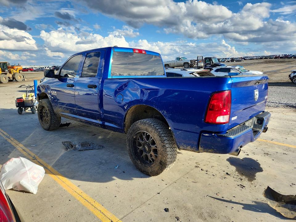 Продажа на аукционе авто 2018 Ram 1500, vin: 1C6RR7FT3JS309790, номер лота: 79901325