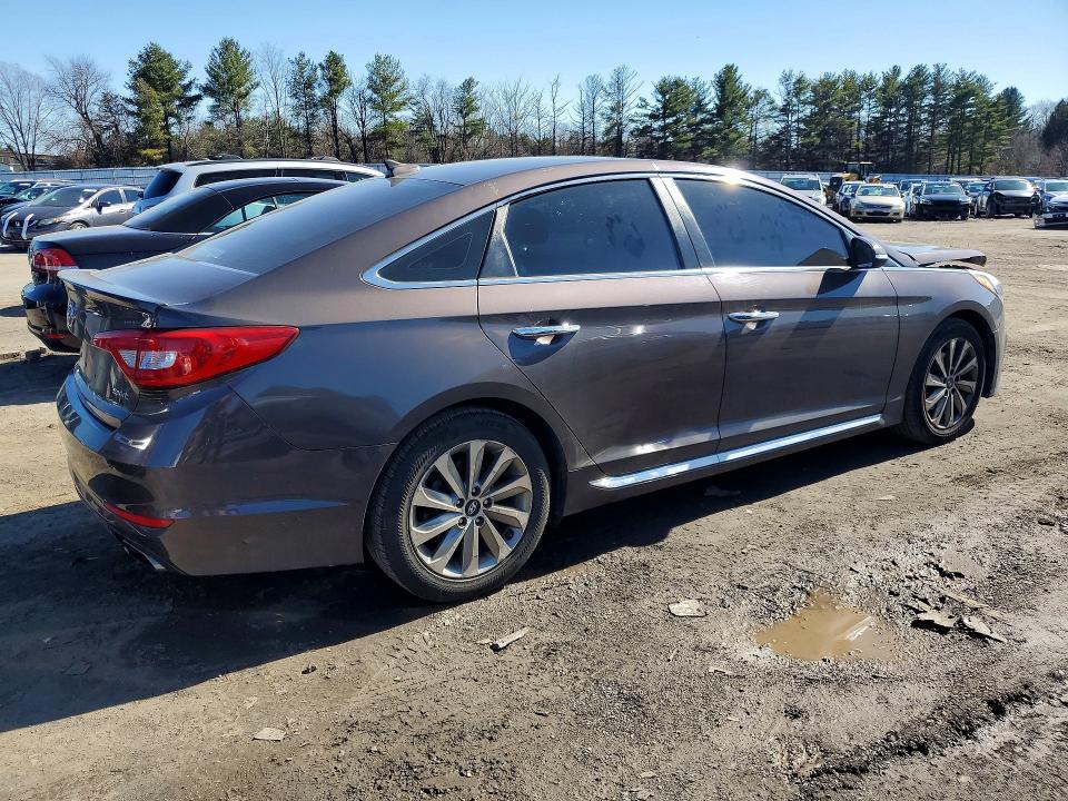 Продажа на аукционе авто 2017 Hyundai Sonata, vin: 5NPE34AF2HH565212, номер лота: 41769146
