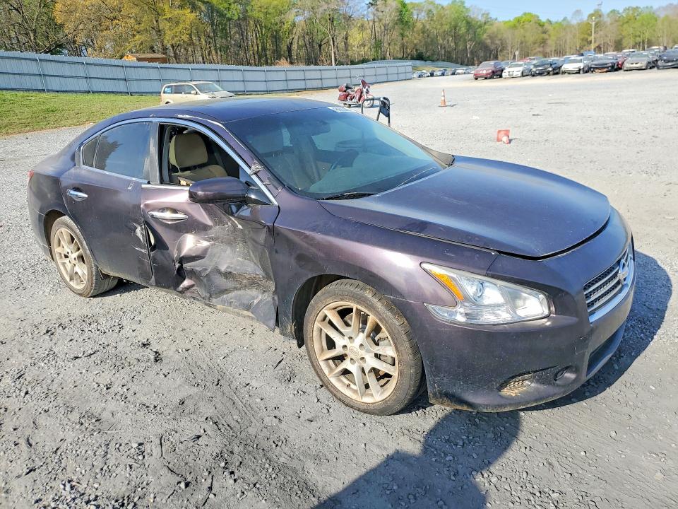 Aukcja sprzedaży 2010 Nissan Maxima, vin: 1N4AA5AP9AC822098, numer aukcji: 46930096