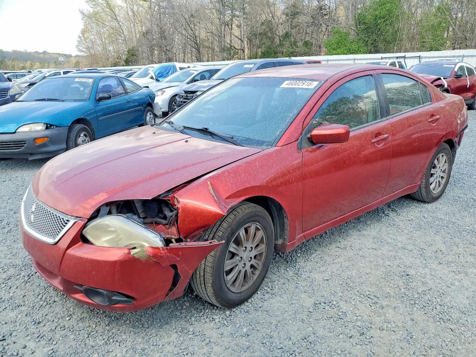 Auction sale of the 2012 Mitsubishi Galant, vin: 4A32B2FF1CE021860, lot number: 46002916