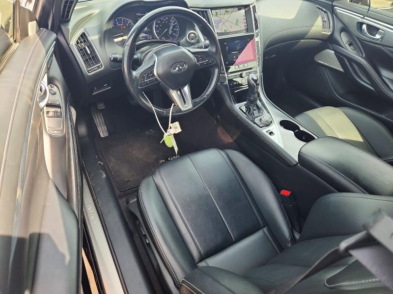 Продаж на аукціоні авто 2018 Infiniti Q60, vin: JN1EV7EL2JM390180, номер лоту: 48071496
