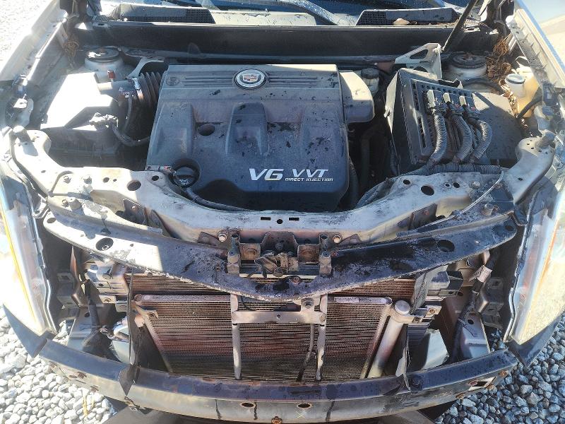 2011 Cadillac Srx მანქანა იყიდება აუქციონზე, vin: 3GYFNAEY8BS612839, აუქციონის ნომერი: 45491786