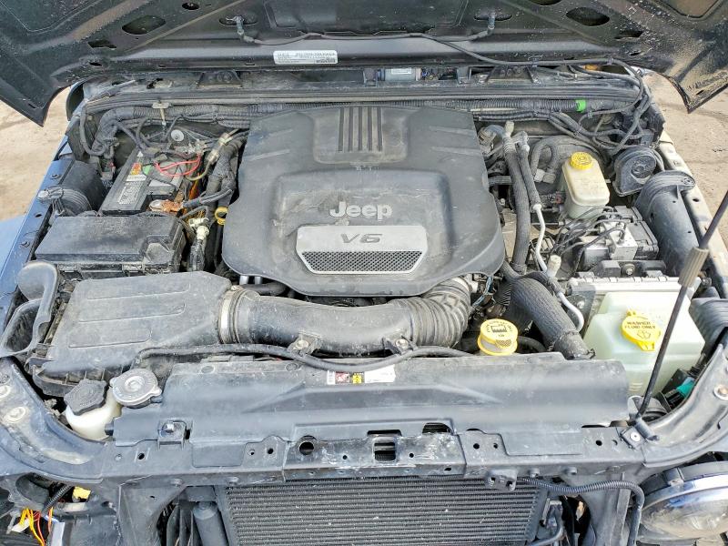 Продажа на аукционе авто 2016 Jeep Wrangler Unlimited, vin: 1C4BJWDG7GL155668, номер лота: 46443916