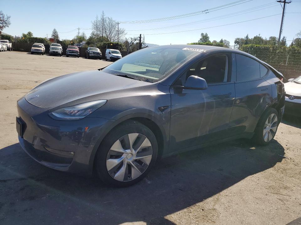 Auction sale of the 2021 Tesla Model Y, vin: 5YJYGDEE9MF119005, lot number: 45495526