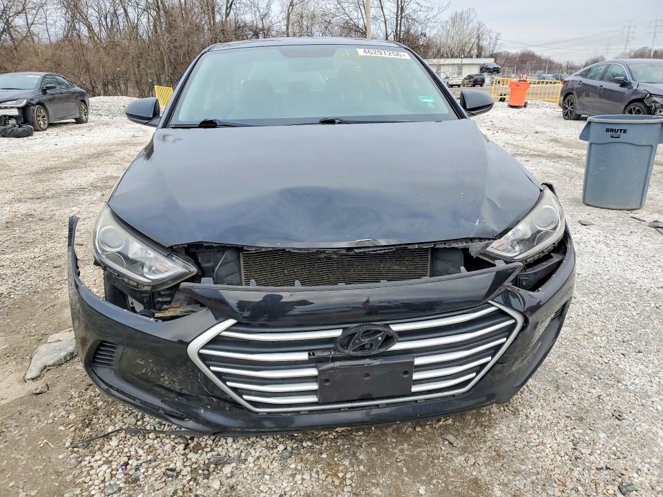 Продаж на аукціоні авто 2018 Hyundai Elantra, vin: KMHD84LF7JU572190, номер лоту: 46297256