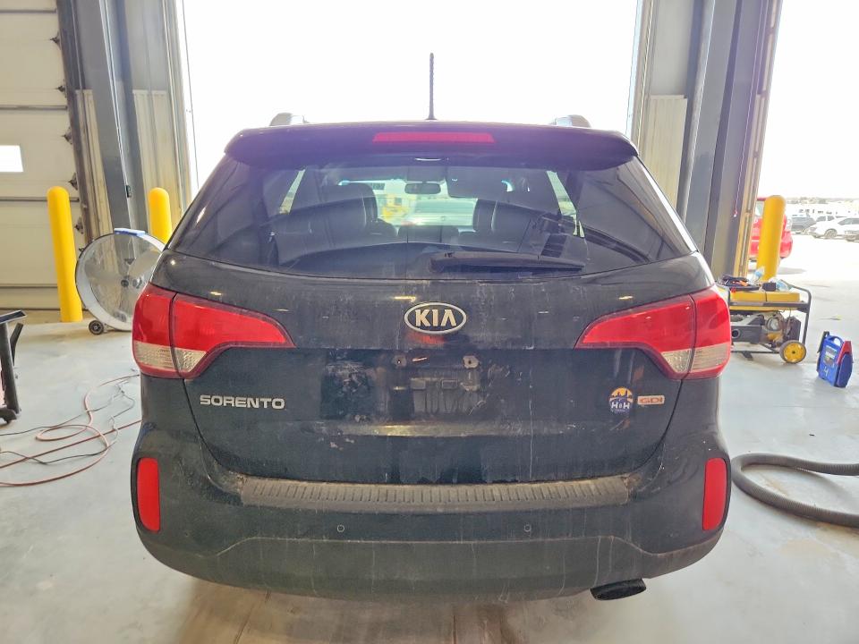 Продажа на аукционе авто 2014 Kia Sorento, vin: 5XYKT3A69EG492842, номер лота: 41593466