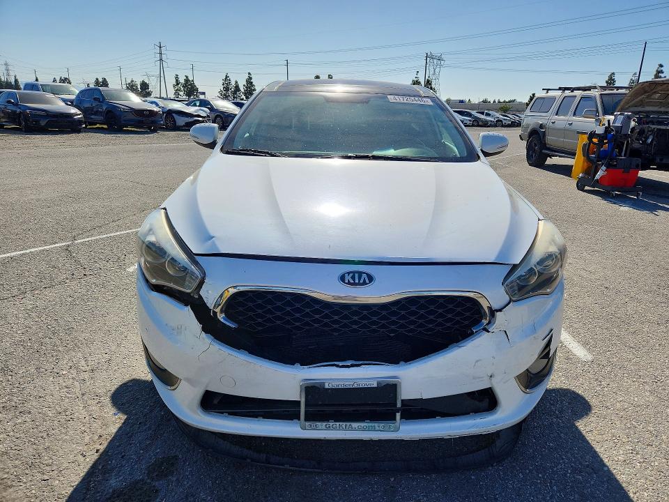 2014 Kia Cadenza მანქანა იყიდება აუქციონზე, vin: KNALN4D7XE5137662, აუქციონის ნომერი: 41725446