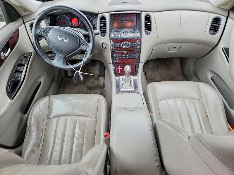 2010 Infiniti Ex35 მანქანა იყიდება აუქციონზე, vin: JN1AJ0HR8AM755317, აუქციონის ნომერი: 47015206