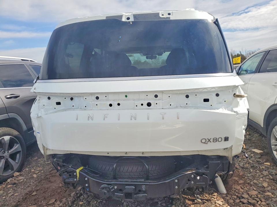 Aukcja sprzedaży 2025 Infiniti Qx80, vin: JN8AZ3DB5S9401232, numer aukcji: 46024126
