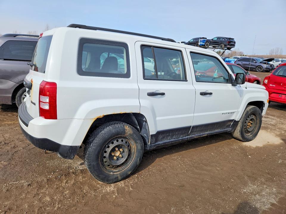 Продажа на аукционе авто 2017 Jeep Patriot, vin: 1C4NJPAB4HD204235, номер лота: 46215916