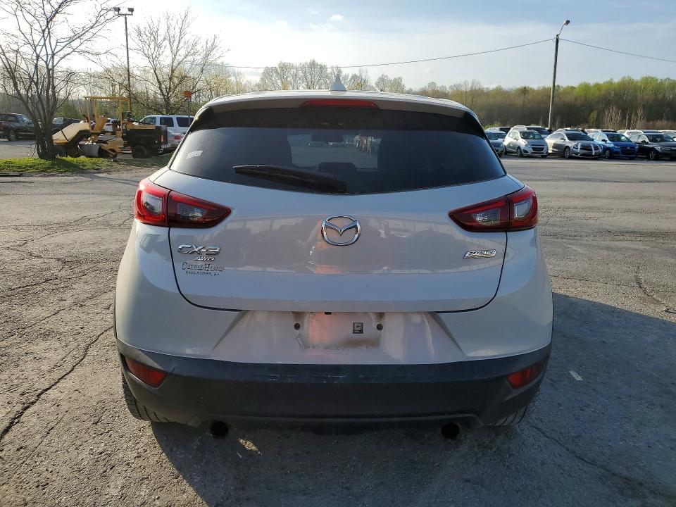 2018 Mazda Cx-3 მანქანა იყიდება აუქციონზე, vin: JM1DKFC73J0319157, აუქციონის ნომერი: 47737746