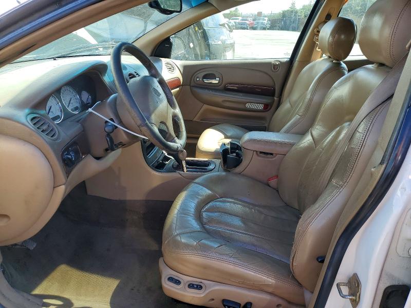 2000 Chrysler Lhs მანქანა იყიდება აუქციონზე, vin: 2C3HC56G5YH177814, აუქციონის ნომერი: 79311785