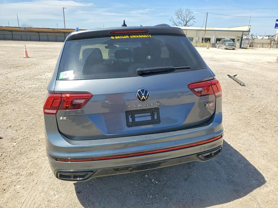Продаж на аукціоні авто 2024 Volkswagen Tiguan, vin: 3VV8B7AXXRM105738, номер лоту: 45550926
