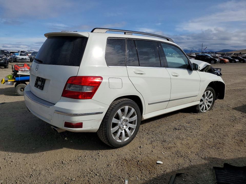48094686 :رقم المزاد ، WDCGG5GB2BF531516 vin ، 2011 Mercedes-benz Glk مزاد بيع