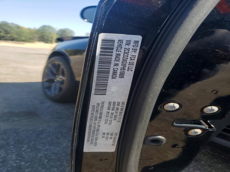 2023 Dodge Challenger მანქანა იყიდება აუქციონზე, vin: 2C3CDZAGXPH510609, აუქციონის ნომერი: 47813646