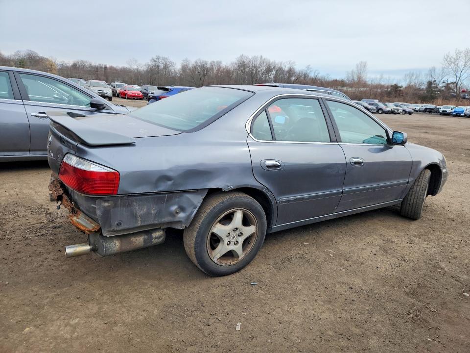 2003 Acura 3.2tl მანქანა იყიდება აუქციონზე, vin: 19UUA56663A083909, აუქციონის ნომერი: 46545506