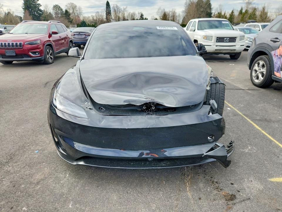 42063726 :رقم المزاد ، 5YJ3E1ET5TF143491 vin ، 2026 Tesla Model 3 مزاد بيع