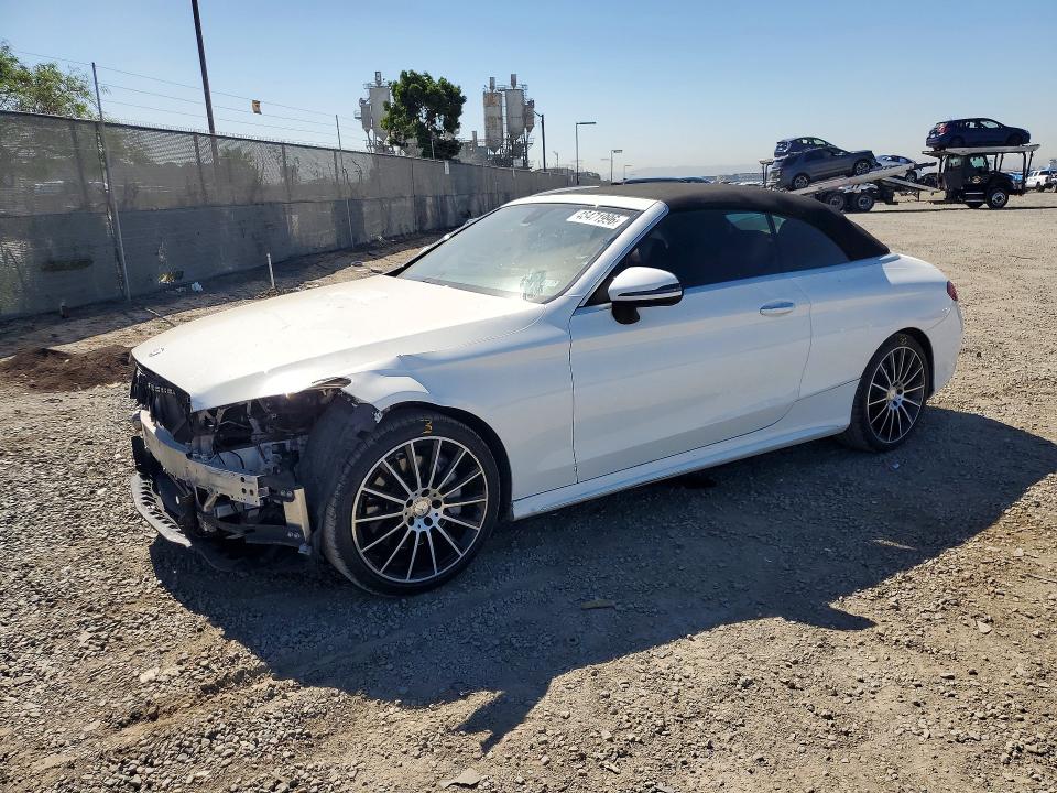 Продажа на аукционе авто 2017 Mercedes-benz C, vin: WDDWK4JB3HF428851, номер лота: 46471996