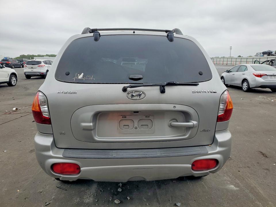 2004 Hyundai Santa Fe მანქანა იყიდება აუქციონზე, vin: KM8SC73D44U590060, აუქციონის ნომერი: 47279626