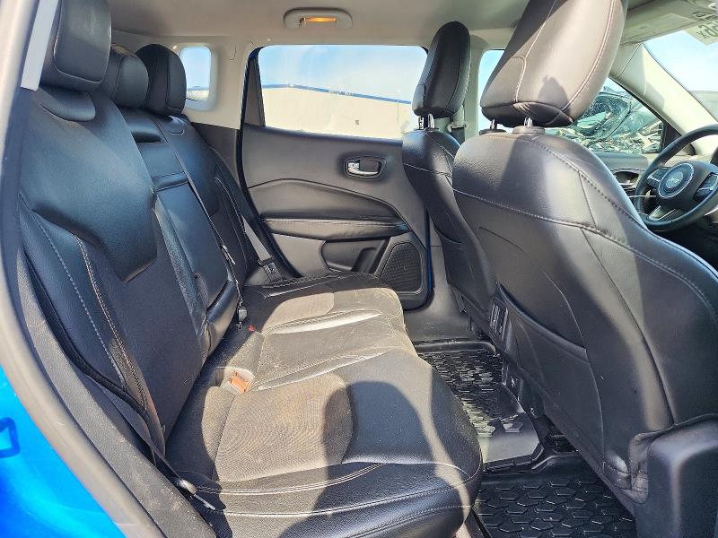 Продажа на аукционе авто 2018 Jeep Compass, vin: 3C4NJCBB9JT468235, номер лота: 47187256