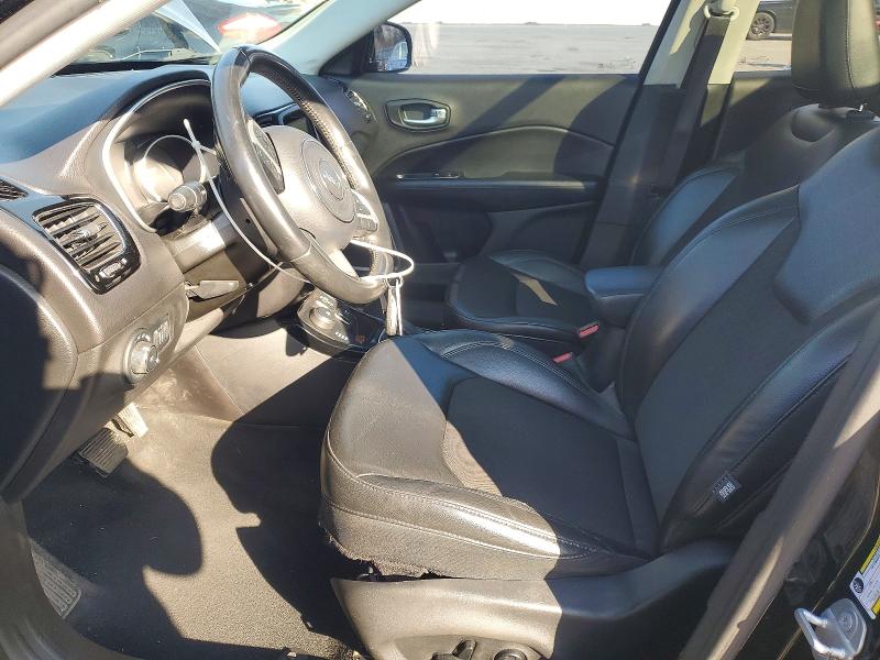 2018 Jeep Compass მანქანა იყიდება აუქციონზე, vin: 3C4NJDBB1JT401568, აუქციონის ნომერი: 46289076