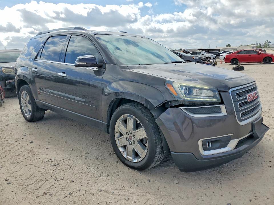 47787036 :رقم المزاد ، 1GKKRSKDXHJ307437 vin ، 2017 Gmc Acadia Limited مزاد بيع