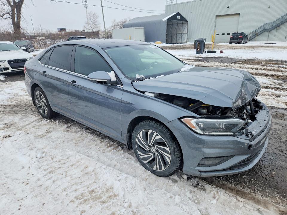 2019 Volkswagen Jetta მანქანა იყიდება აუქციონზე, vin: 3VWG57BU9KM133314, აუქციონის ნომერი: 47033376