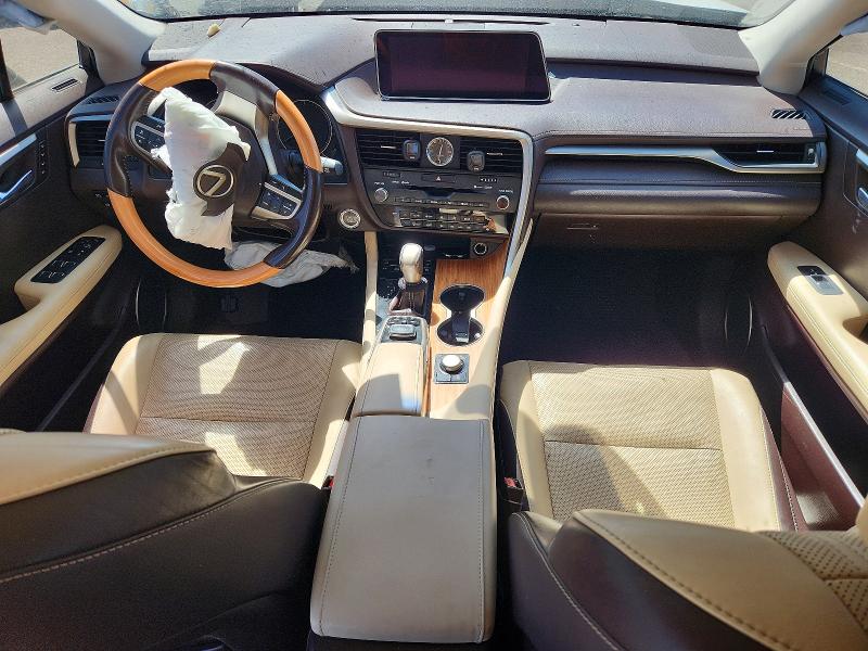 46949316 :رقم المزاد ، JTJGZKCA2J2007054 vin ، 2018 Lexus Rx 350l مزاد بيع